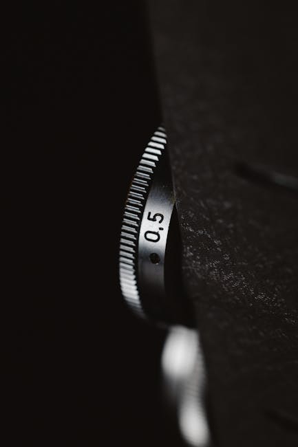Precision dial showing 0.5 representing transparent and precise fee margins